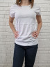 Футболка, р. S,M,L, бавовна, 4 кольори в упаковці 3 штуки №805460 - Dance WE1051