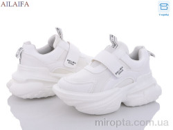 Кросівки 8205 white р: 36-41, в упаковці: 6 пар, купити тільки гуртом