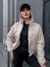 Куртка жіноча з підкладкою, плащівка+силікон 150 м. 10453 (р: S-M, L-XL) №703751 - 