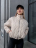 Куртка жіноча з підкладкою, плащівка+силікон 150 м. 10453 (р: S-M, L-XL) №703751 - 