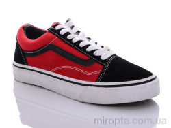 Кросівки 381B red-black р: 36-41, в упаковці: 8 пар, купити тільки гуртом