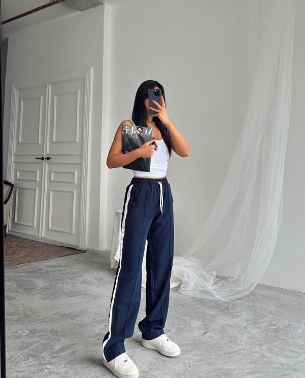 Брюки жіночі, двохнитка, м. 1728 (р: 42-46, 48-50) №714472 - GrandFashion AV4663 м. 1728