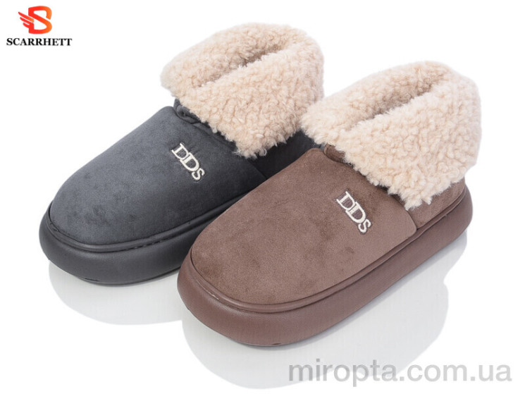 Капці 33581 mix р: 40-45, в упаковці: 10 пар, купити тільки гуртом - 887306