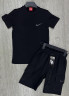 Спортивний костюм дитячий Nike, турецька двунитка, пеньє, м.2024-2/ 286-2 (Розмір: 9-13 років ), 4 кольори, в упаковці 5 шт. №330959 - 
