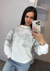 Батник жіночий, тринитка м. 5708 (р. S, M, L) №411843