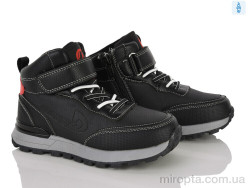 Черевики H301A black-red р: 31-36, в упаковці: 6 пар, купити тільки гуртом