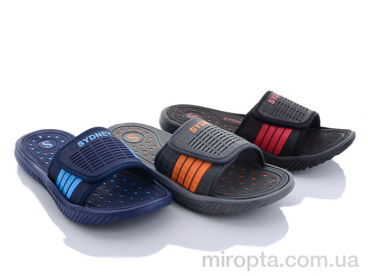 Шльопанці 758-69L mix р: 36-41, в упаковці: 24 пар, купити тільки гуртом - 472490