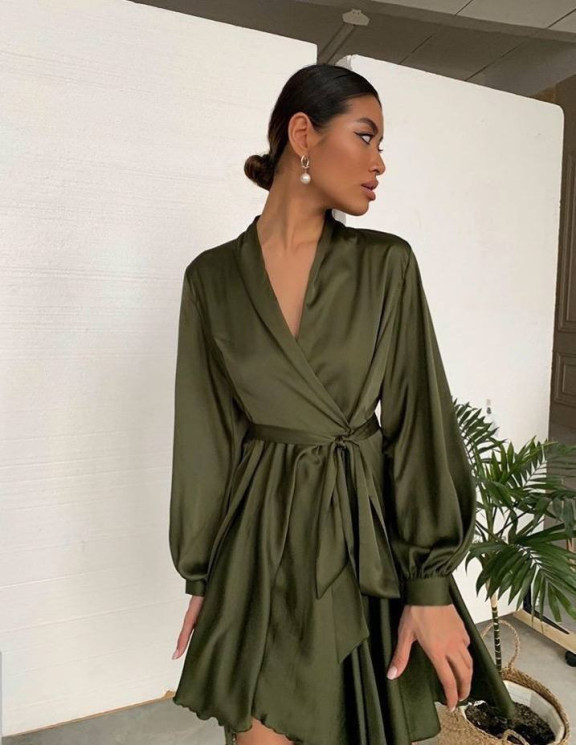 Сукня жіноча, шовк, м. 299 (р: 42-46) №800520 - 