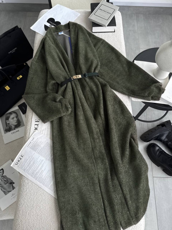 Кардиган жіночий, альпака, м. 2085 (р: S-XL) №715705 - Istina SIN1520 (n) м. 2085