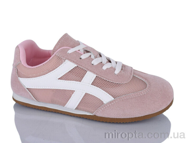 Кросівки Prime KT-AD506 pink р: 37-40, в упаковці: 8 пар, купити тільки гуртом - 1207203