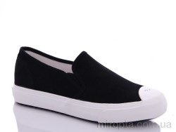 Сліпони 001 black р: 36-40, в упаковці: 12 пар, купити тільки гуртом
