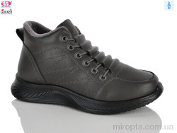 Черевики YK4126 grey р: 36-41, в упаковці: 8 пар, купити тільки гуртом