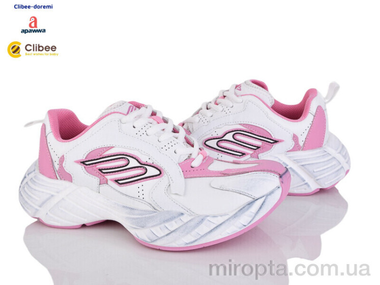 Кросівки DC25999 pink р: 36-40, в упаковці: 5 пар, купити тільки гуртом - 1097581