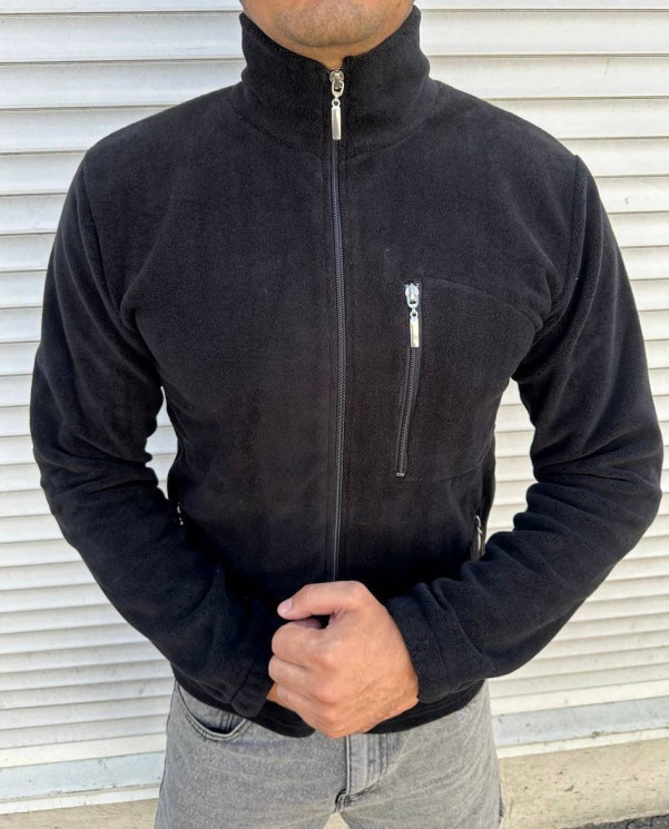 Кофта чоловічий, фліс (р: М-3XL) 4 кольори, в упаковці 5 шт. №357343 - NikNumbers SE 1041-1042