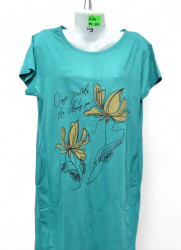 Сукня жіноча, трикотаж (р. 4XL-6XL ), мікс кольорів, в упаковці 5 шт. №313852