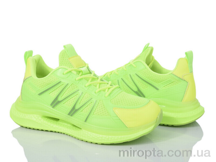 Кросівки 149-41 green р: 40-45, в упаковці: 8 пар, купити тільки гуртом - 949498