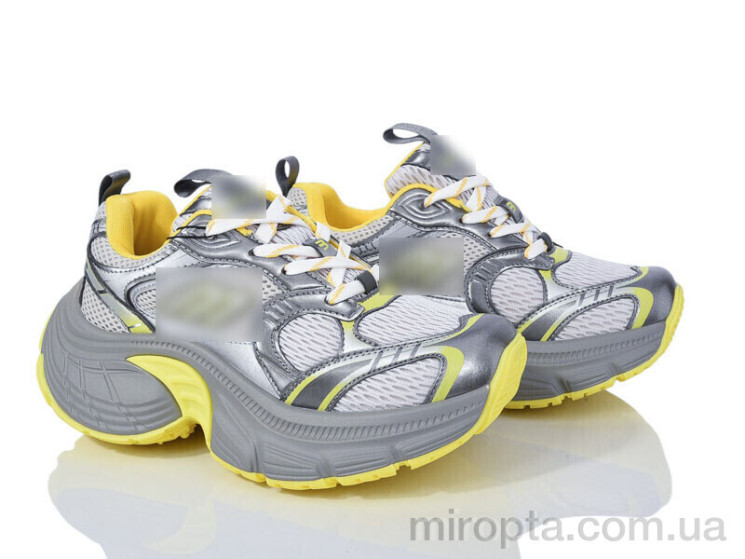 Кросівки HD23(2566) yellow р: 36-41, в упаковці: 8 пар, купити тільки гуртом - 955469
