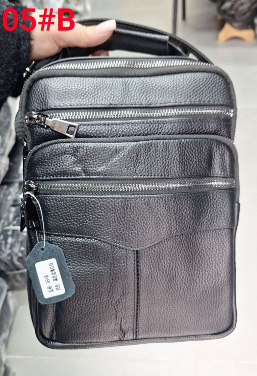 Сумка чоловіча "05" штучна шкіра (р: 26*20*7см) №379318 - Bags BE3616