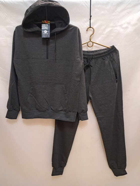 Спортивний костюм чоловічий, трикотаж, м.2173 (Розмір: M-3XL ), 3 кольори в упаковці 5 штук №325078 - 