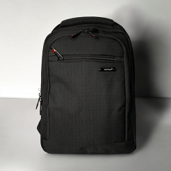 Місткий рюкзак «Justpack» (Колір: Чорний) м.JP90 (р. 27 х 40 х 12 см) №756135