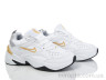 Кросівки HD62-B1897-6 white-grey-yellow р: 36-41, в упаковці: 8 пар, купити тільки гуртом - 990707