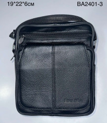 Сумка чоловіча, натуральна шкіра, м.BA2401-3 (Розмір: 19*22*6 см) №325275