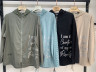 Вітрівка жіноча, котон, м.7840 (р. 3XL-7XL ), 7 кольорів,  в упаковці 5 штук №330150 - 
