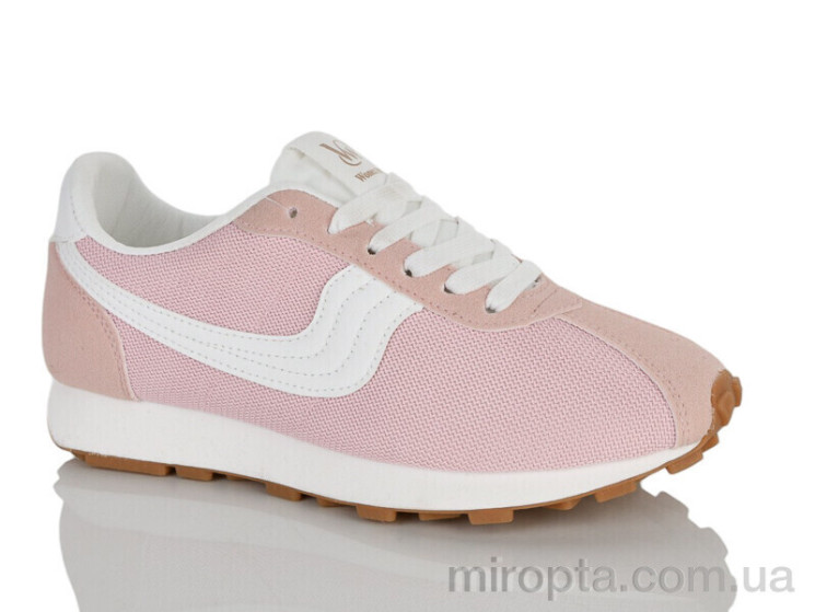 Кросівки 2028-17 pink р: 36-41, в упаковці: 8 пар, купити тільки гуртом - 1178127