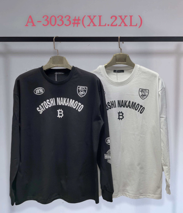Світшот жіночий м.3033 (Розмір:XL-2XL) в упаковці 5 штук №761164 - Saint Zel3317