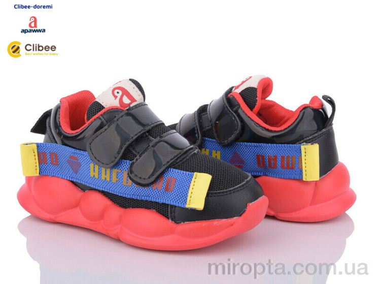 Кросівки TC105 red р: 21-26, в упаковці: 6 пар, купити тільки гуртом - 939913