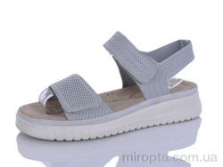 Босоніжки 181 grey р: 37-41, в упаковці: 8 пар, купити тільки гуртом