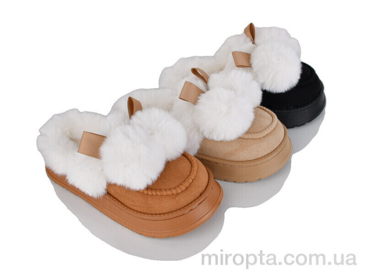 Капці 333-4 mix р: 36-41, в упаковці: 12 пар, купити тільки гуртом - 1092335