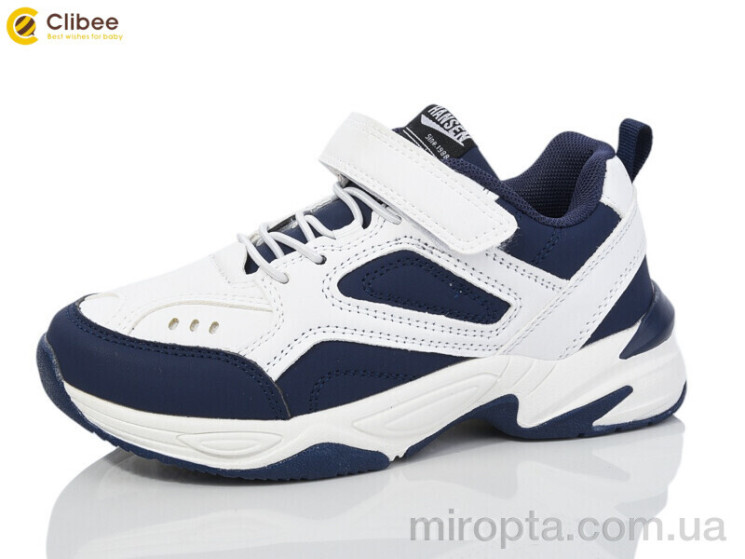 Кросівки LC817 blue-white р: 32-37, в упаковці: 6 пар, купити тільки гуртом - 977832