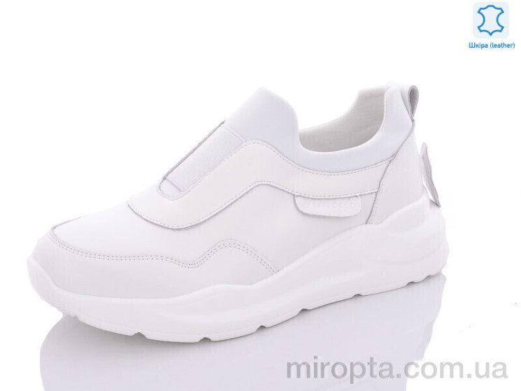 Кросівки Y793-8 white р: 37-41, в упаковці: 6 пар, купити тільки гуртом - 842947