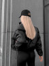 Куртка жіноча з підкладкою, плащівка+силікон 150 м. 10453 (р: S-M, L-XL) №703752 - 