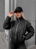 Куртка жіноча з підкладкою, плащівка+силікон 150 м. 10453 (р: S-M, L-XL) №703752 - 