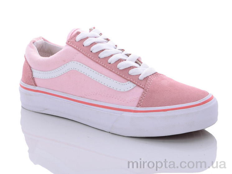 Кросівки VWB7018 pink р: 36-41, в упаковці: 8 пар, купити тільки гуртом - 416638