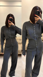 Костюм жіночий, трикотаж м. 307 (р. єдиний) №410872