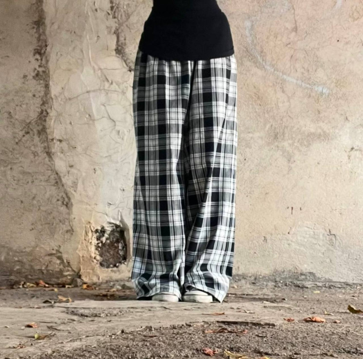 Штани жіночі, брючний тіар, м. 1587 (р: 42-44, 46-48) №707665 - BestFashion RZ6220 м. 1587