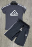 Спортивний костюм дитячий Adidas, турецька двунитка, пеньє, м.81-3/ 82-3 (Розмір: 13-17 років ), 4 кольори, в упаковці 5 шт. №330960 - 