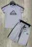 Спортивний костюм дитячий Adidas, турецька двунитка, пеньє, м.81-3/ 82-3 (Розмір: 13-17 років ), 4 кольори, в упаковці 5 шт. №330960 - 