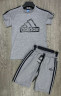Спортивний костюм дитячий Adidas, турецька двунитка, пеньє, м.81-3/ 82-3 (Розмір: 13-17 років ), 4 кольори, в упаковці 5 шт. №330960 - 