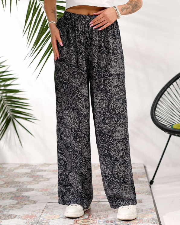 Штани жіночі штапель м.111 (р.XL-4XL)  в упаковці 4 штуки  №761919 - Coolme WE3111