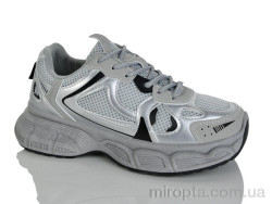 Кросівки Prime KT-D53 grey р: 37-40, в упаковці: 8 пар, купити тільки гуртом