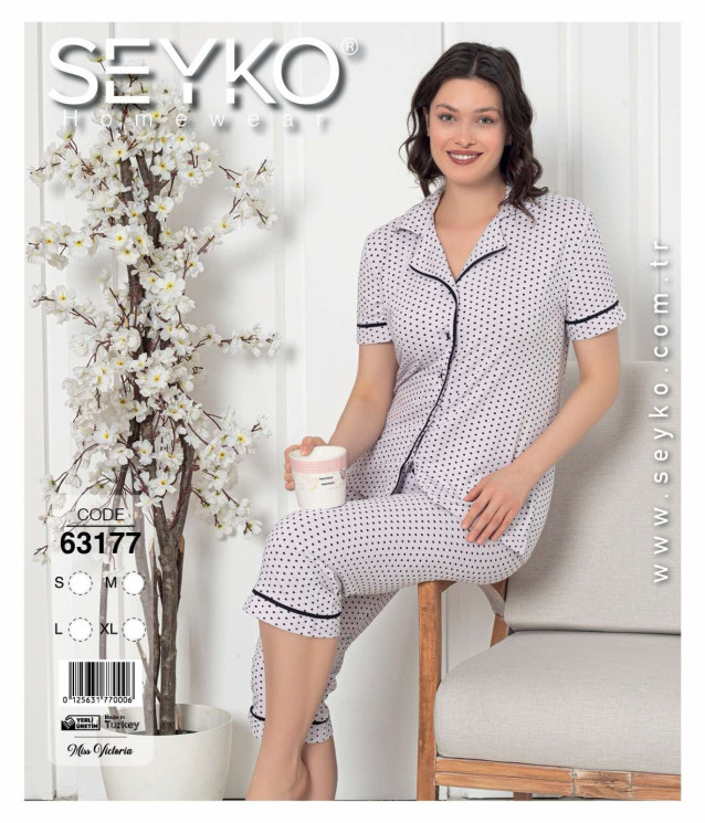 Піжама жіноча "63177" бавовна (р: S,M,L,XL) в упаковці 4 шт. №364716 - DisneyOpt SE893