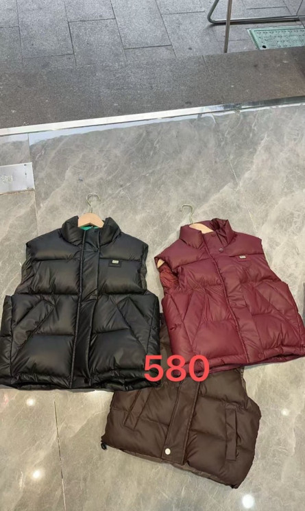 Жилетка дитяча плащівка м.580 (р.120-160) 3 кольора в упаковці 5 штук №757800 - Maximal ZL3304