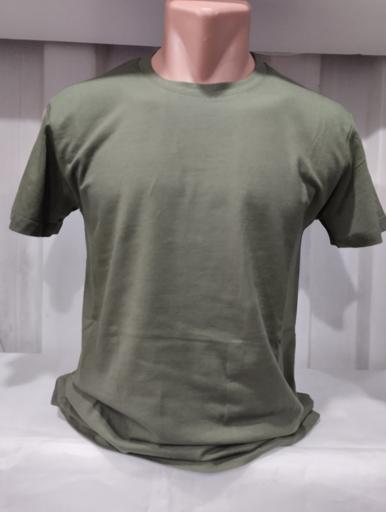 Футболка чоловіча (Розмір: S-2XL) в упаковці 5 штук №814851 - Stinger WE1120