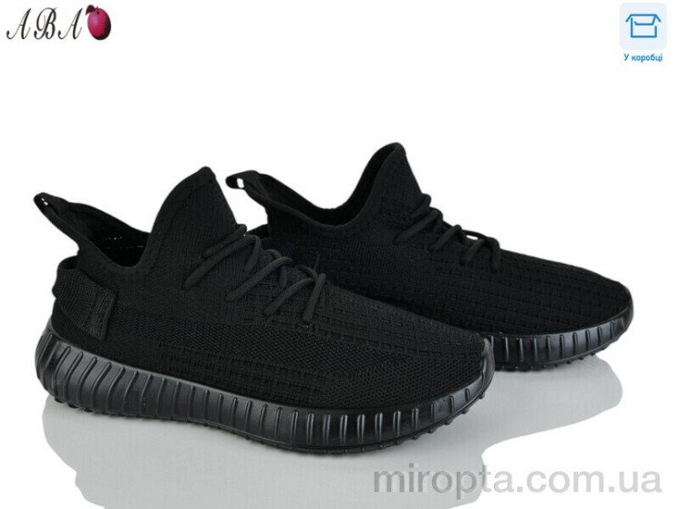 Кросівки 778 black р: 36-41, в упаковці: 8 пар, купити тільки гуртом - 1175133