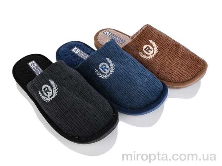 Капці L1860 mix р: 40-45, в упаковці: 12 пар, купити тільки гуртом - 1103828