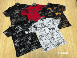 Футболка чоловіча (р: S,М,L,XL,2XL) 5 кольорів, в упаковці 5 шт. №381741